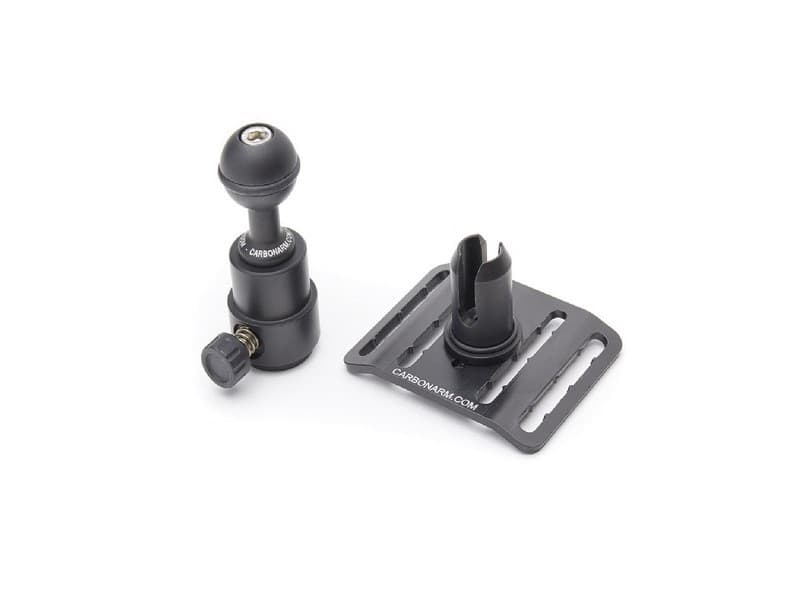 BRACKET FOR SCOOTER WITH QUICK RELEASE BALL VERSION immagine 1
