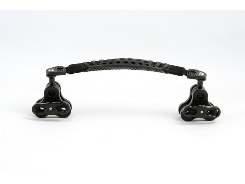 CARRYING GRIP WITH BALLS AND 2X TRIPLE CLIPS immagine 1