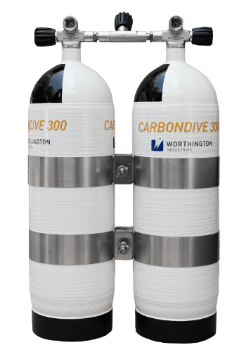 CARBONDIVE 300 10 l Bibombola immagine 1