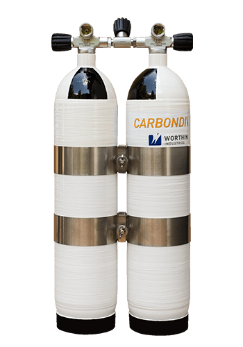 CARBONDIVE 300 6,8 l Bibombola immagine 1