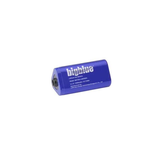 Battery Cell 18650 x 3 immagine 1