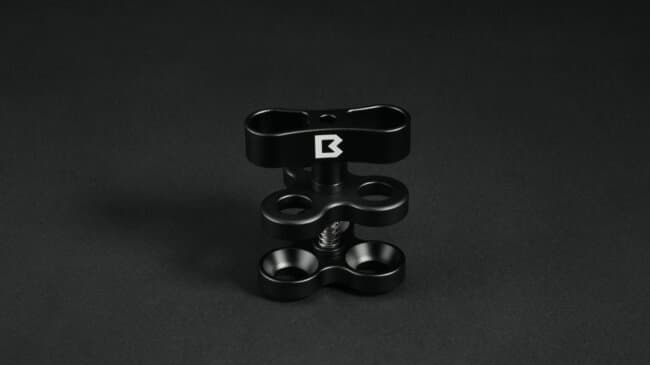 Triple Clip per sfera 2,5 cm immagine 1