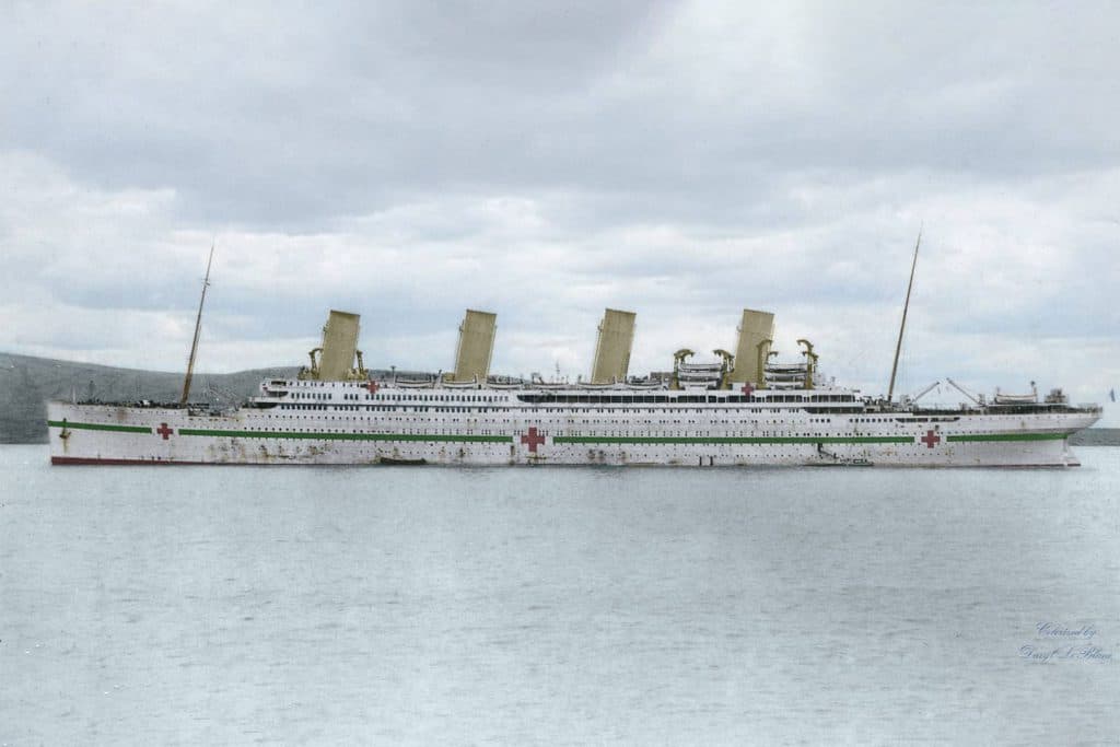 HMHS Britannic nave ospedale