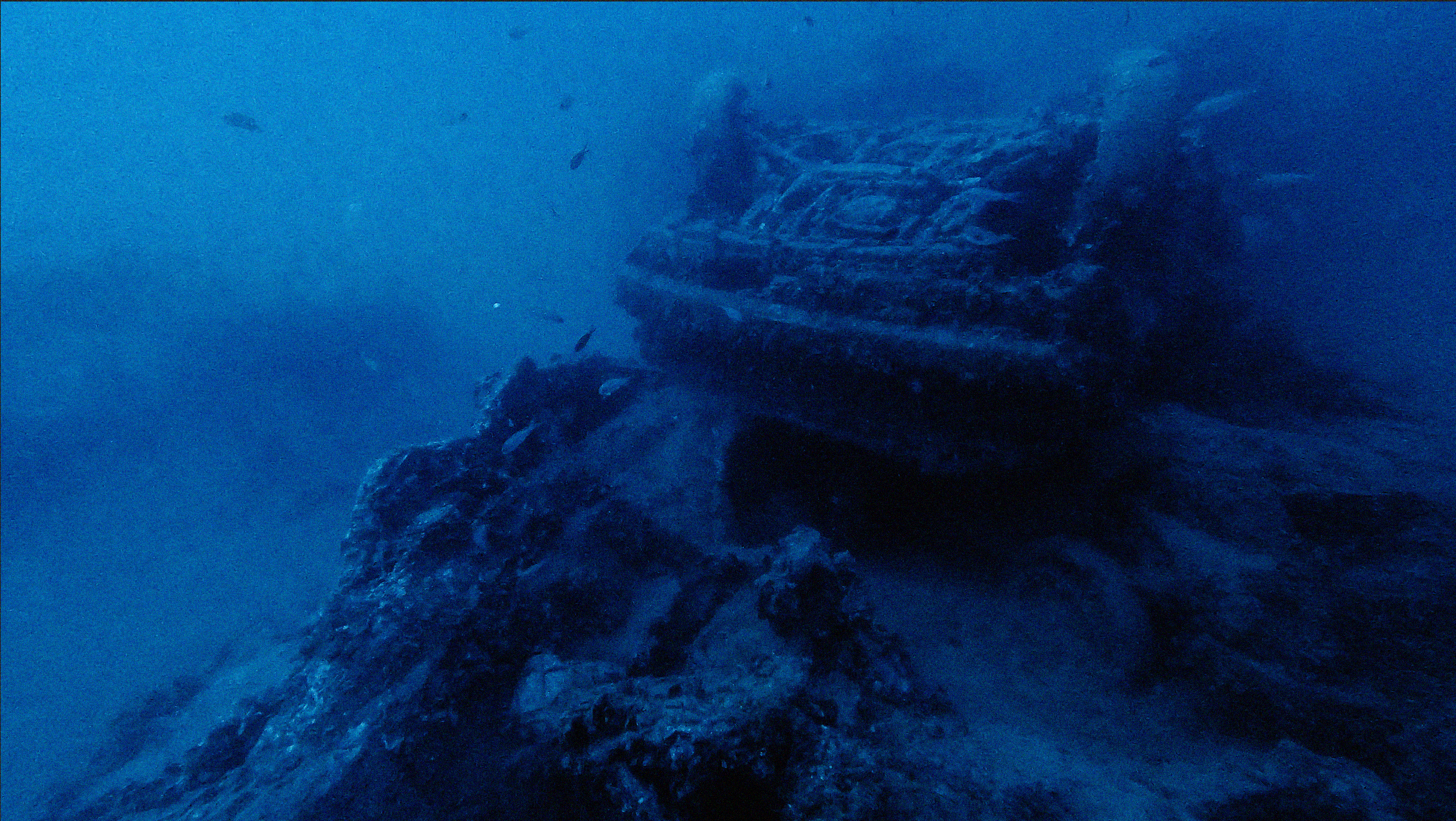 Auto sommerse di Varazze