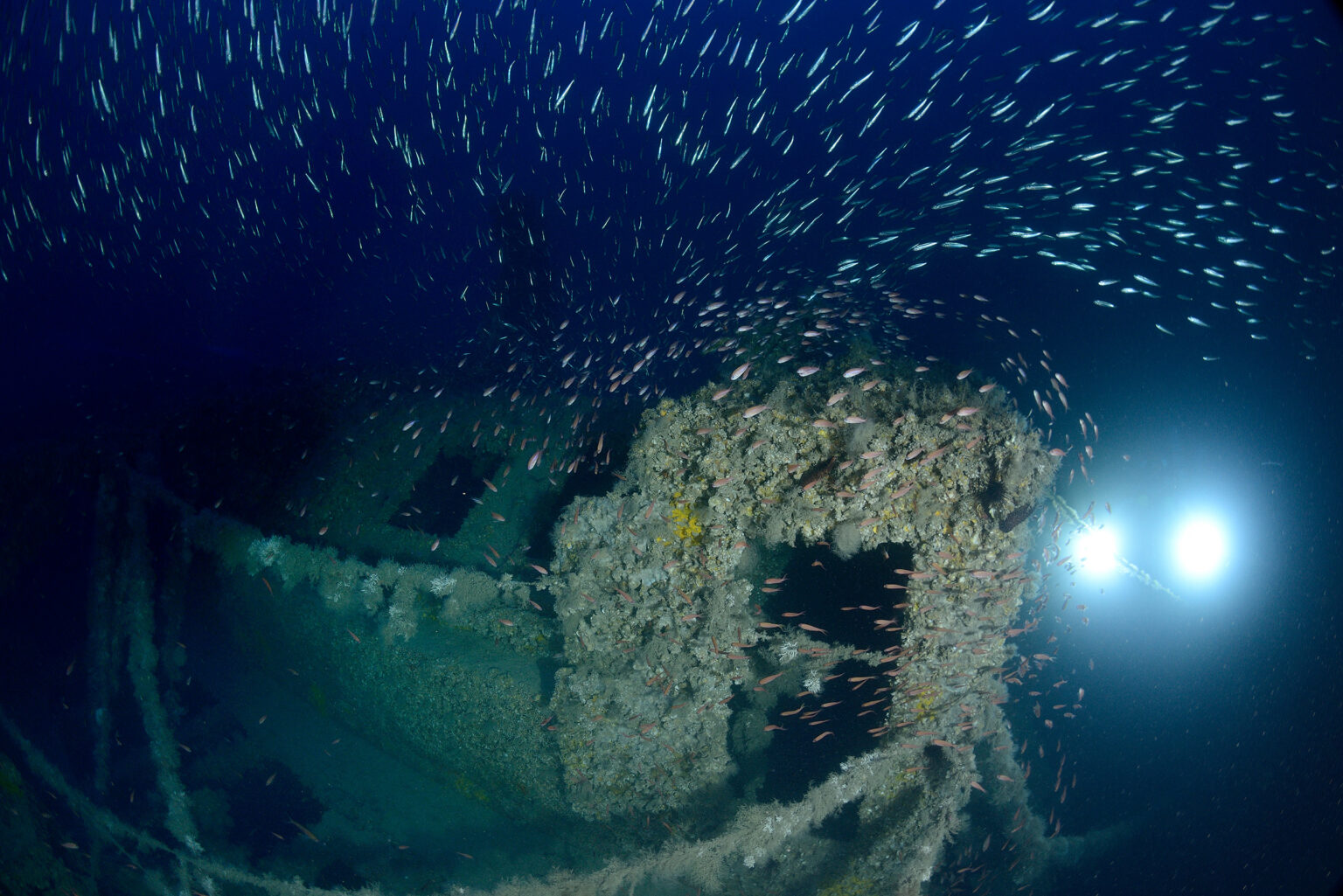 Relitto della nave Melo