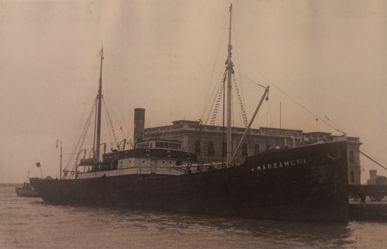 Marzamemi, affondata il 5 marzo 1941 dal sommergibile britannico Triumph