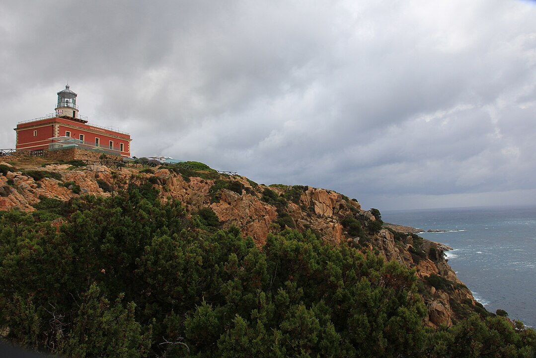 Il faro di Capo di Spartivento