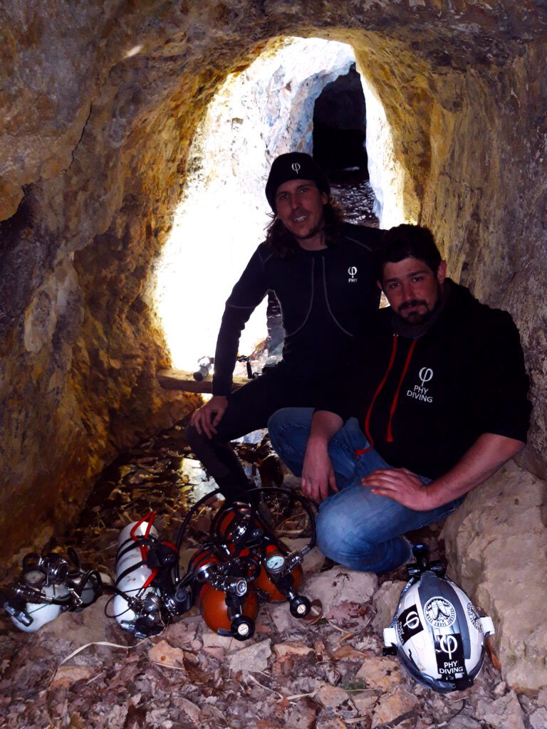 Andrea Murdock Alpini con Luigi Parolo